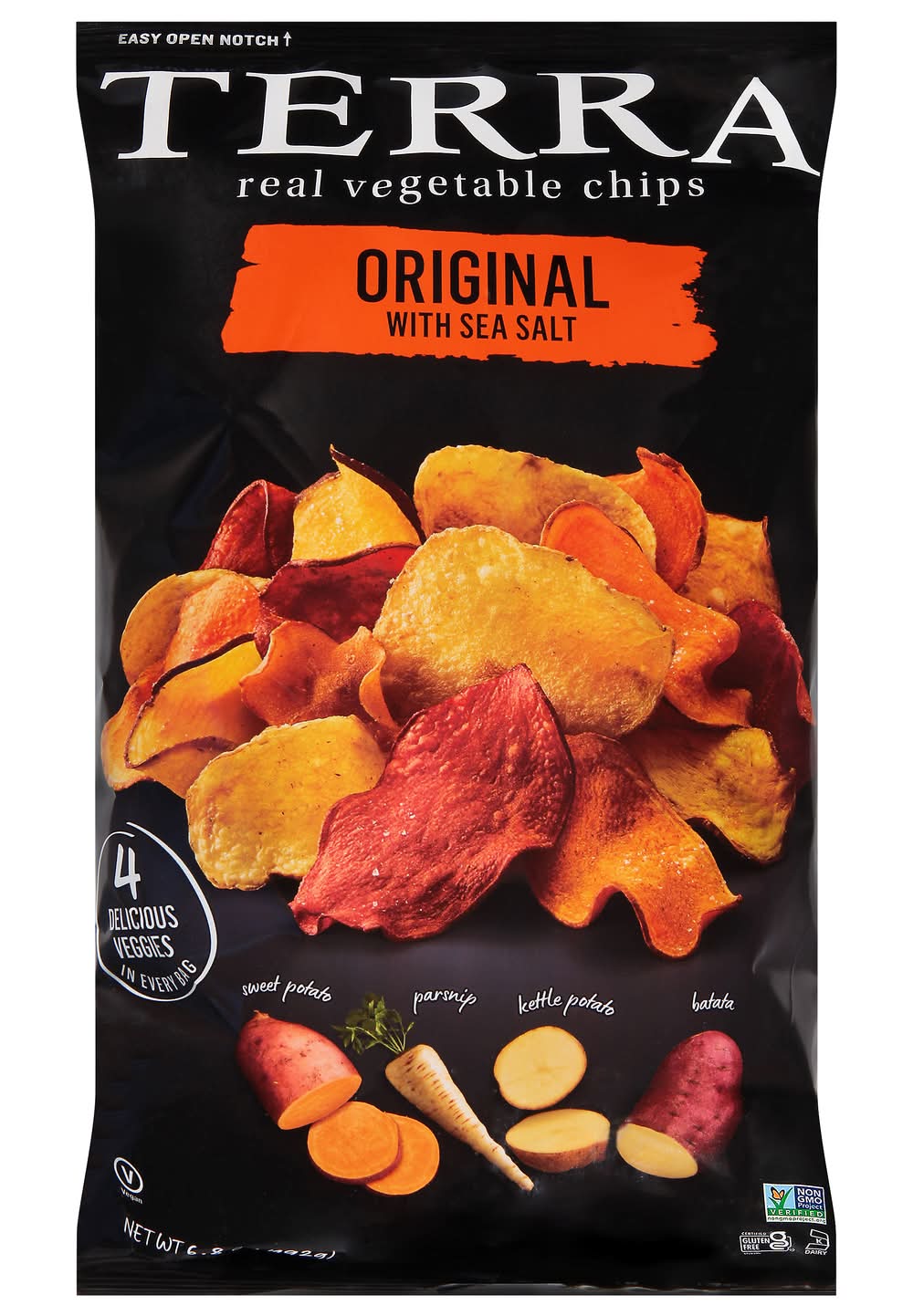 Terra Original Sea Salt Vegetabloe Chips (6.8 oz)