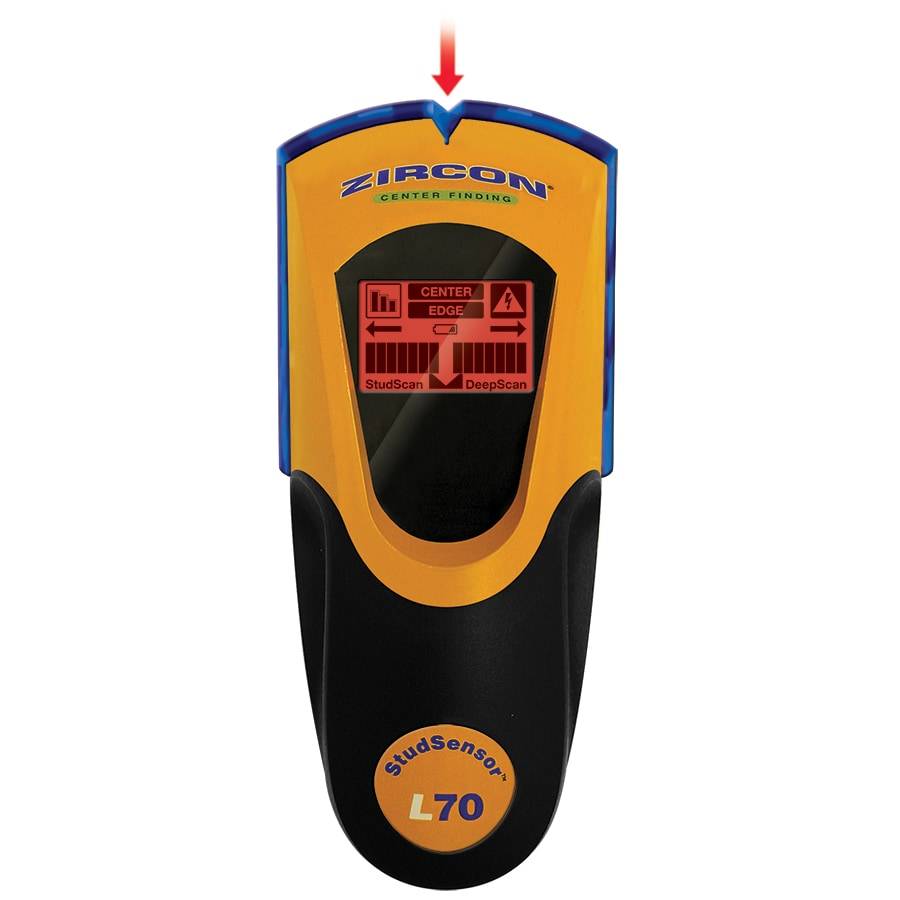 Zircon 1.5-in Scan Depth Metal and Wood Stud Finder | 66227