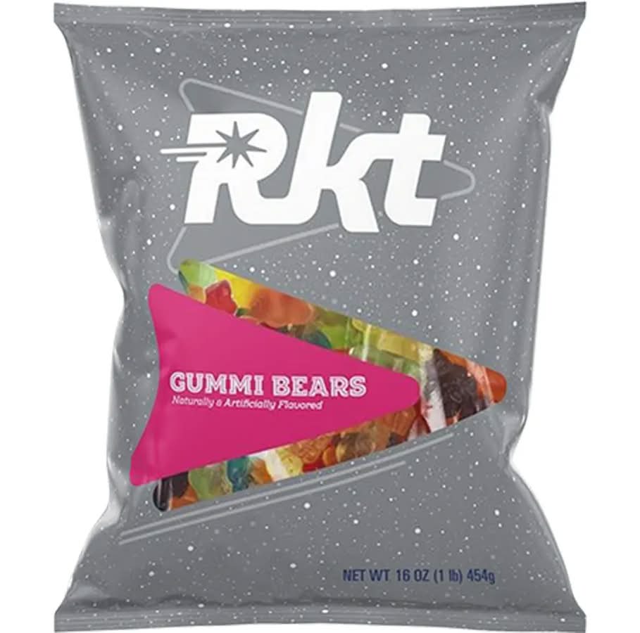 RKT Gummi Bears 12 Flavors