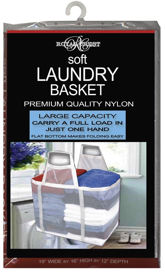 Royal Crest Soft Laundry Basket