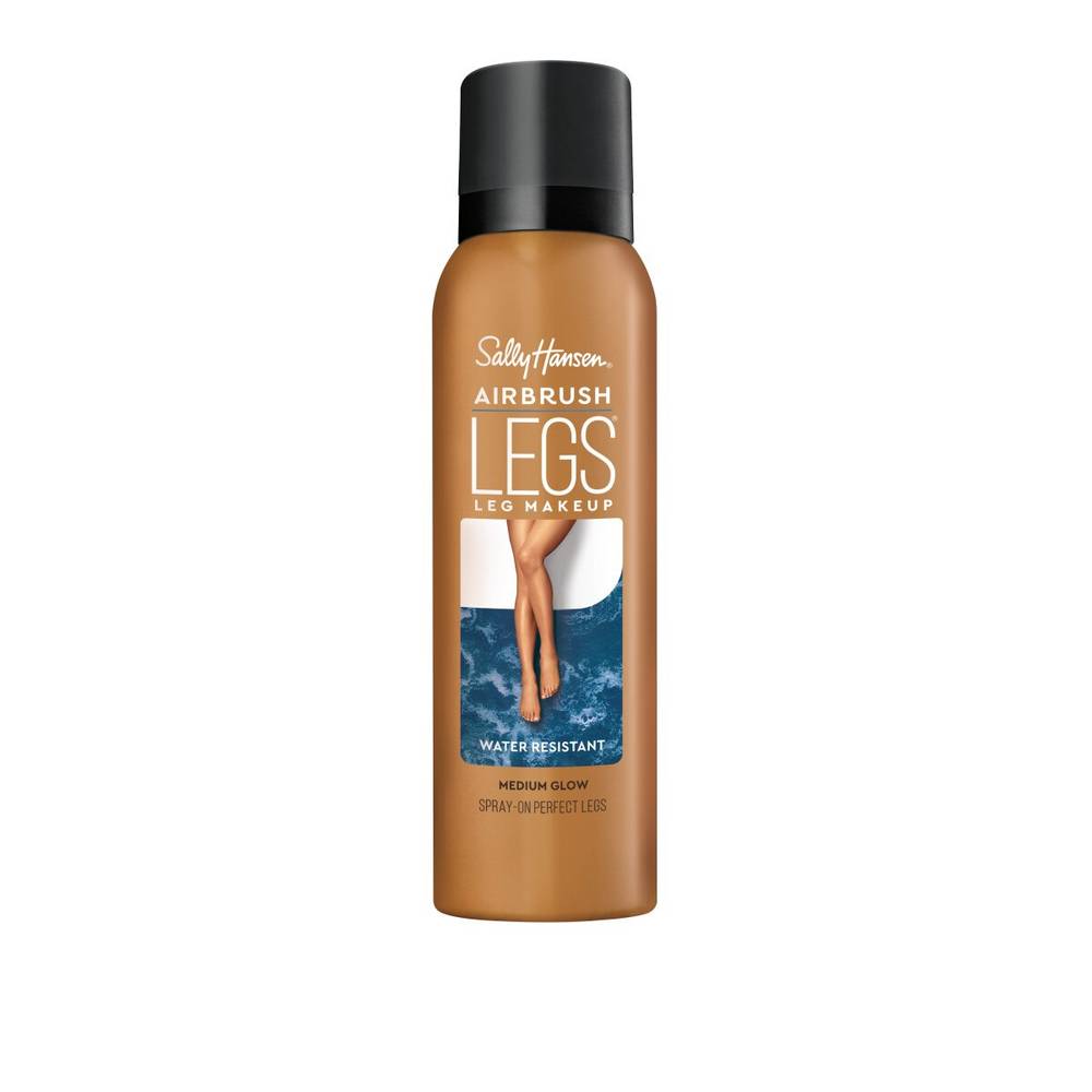 Sally Hansen Airbrush Legs Spray, Medium Glow