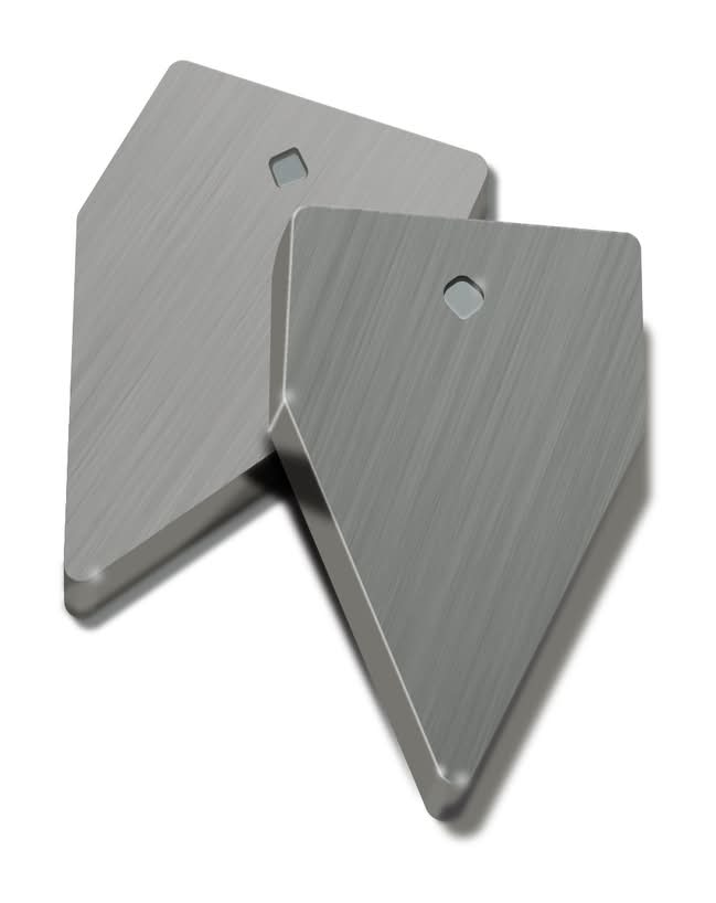 Accusharp Matte Tungsten Carbide Knife Sharpener Replacement Blades