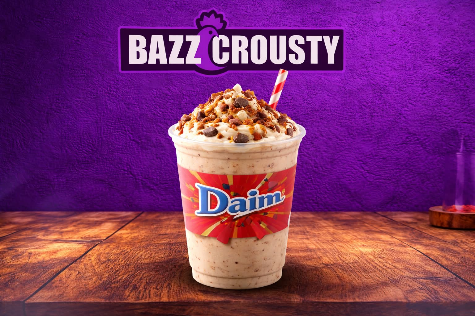 Milkshake DAIM OREO