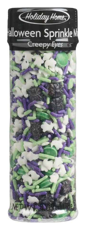 Holiday Home Halloween Tall Eyeball Sprinkle Mix