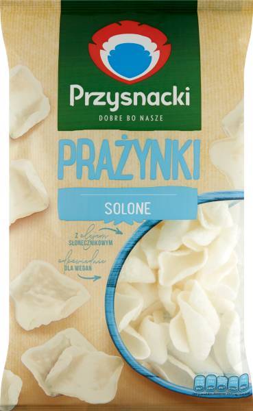 Przysnacki Prażynki solone 110 g