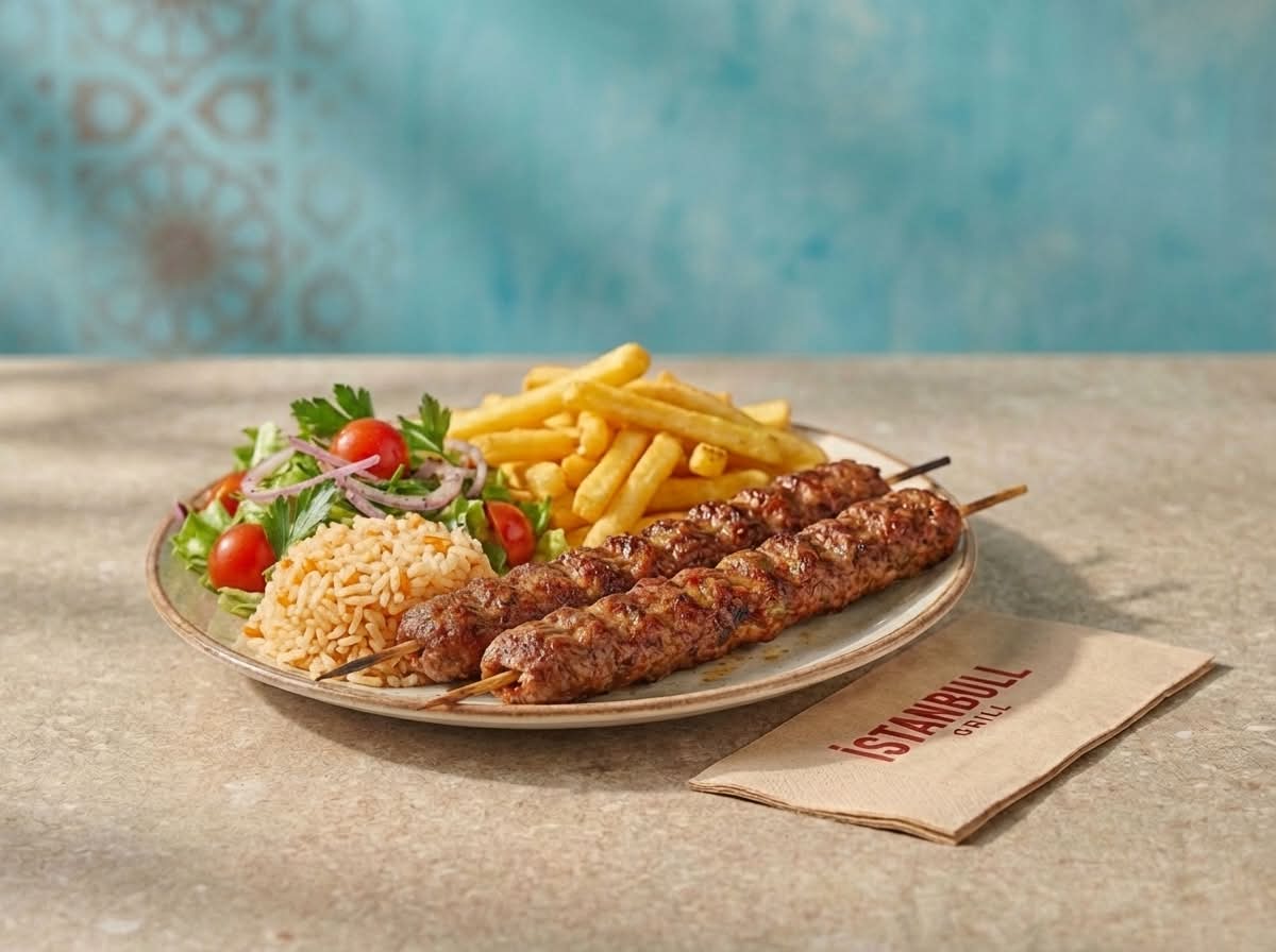 🌶️ Assiette Brochette Adana