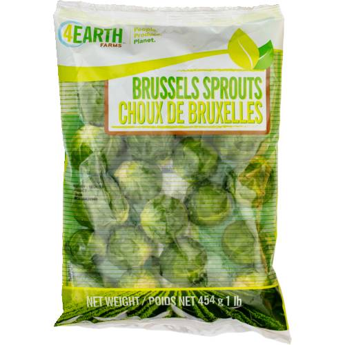 4earth Farms Brussels Sprouts Bag