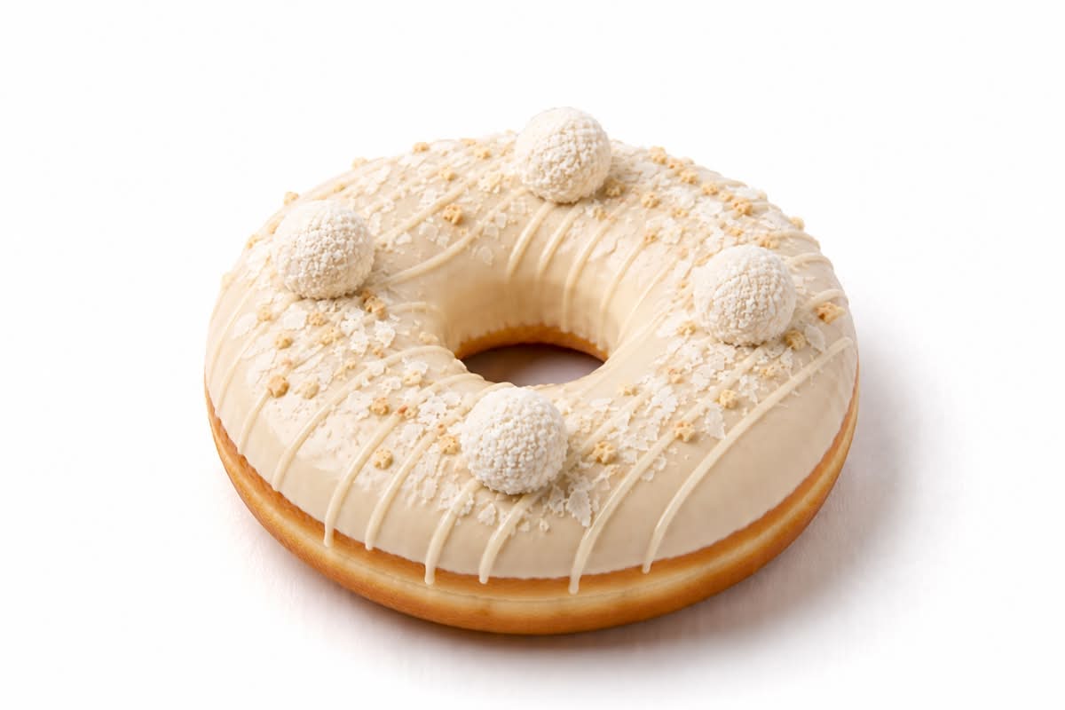 Donut Raffaello 🍩