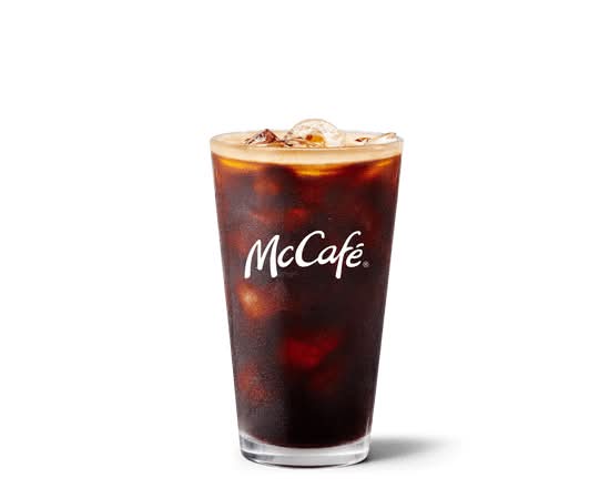 Medium Iced Long Black - McCafé