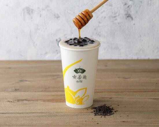 珍珠奶茶 Milk Tea with Tapioca