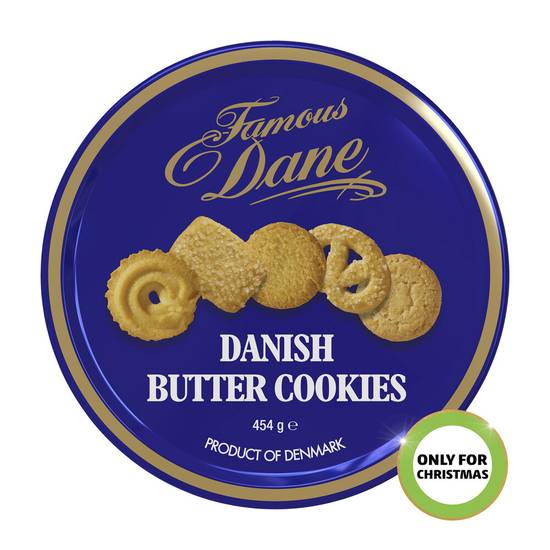 Danish Butter Cookies 454g