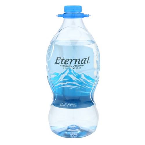 Eternal Naturally Alkaline Spring Water (84.5 fl oz)