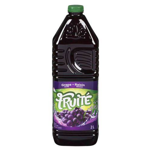 Fruité jus de raisin (2°l) - grape juice (2 l)