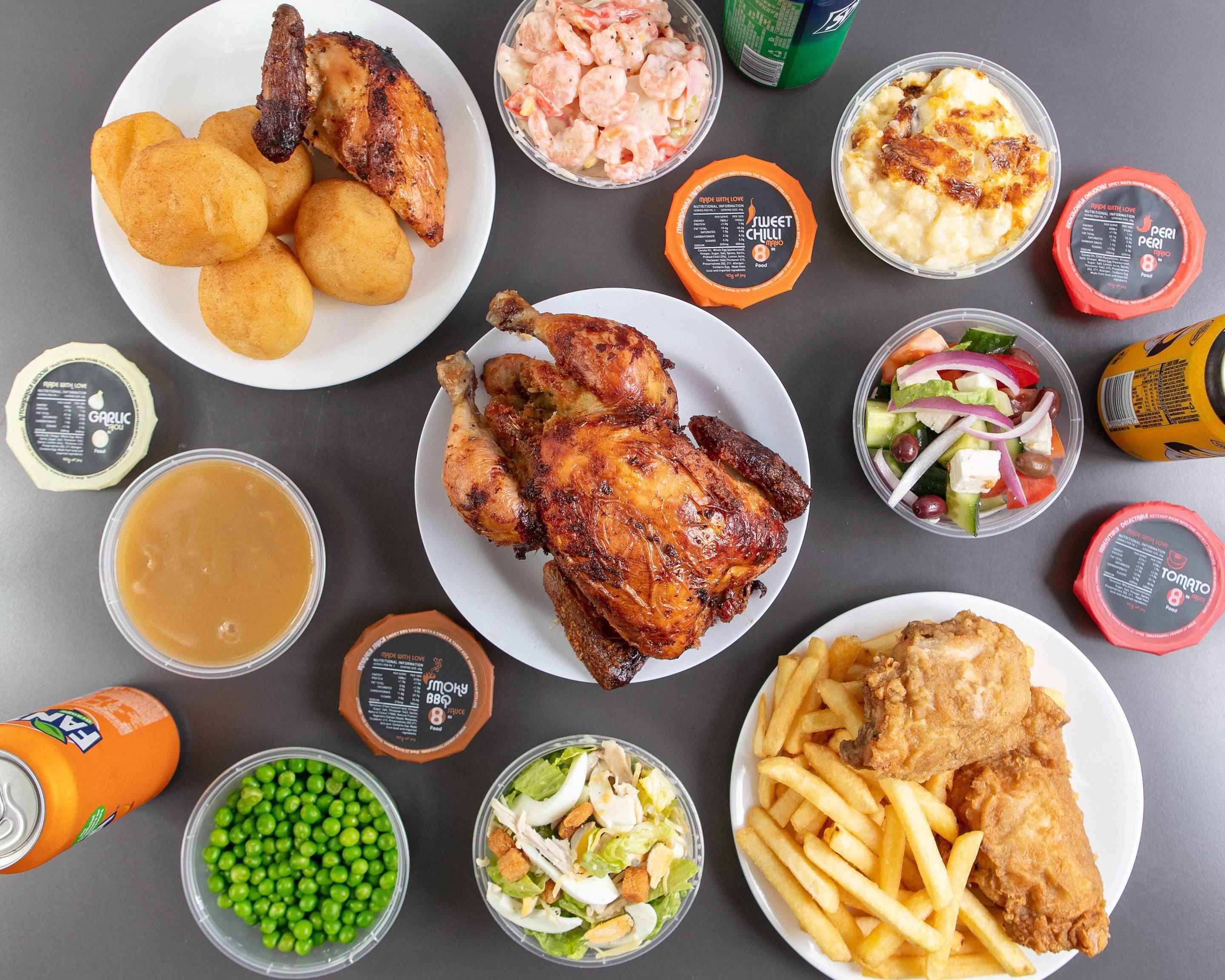 Goody's Charcoal Chicken (Craigieburn) Restaurant Menu Takeout in