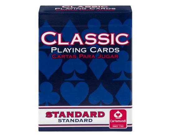 Cartamundi · Classic Playing Cards (1 ct)