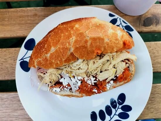 Paquete Torta Chilaquiles