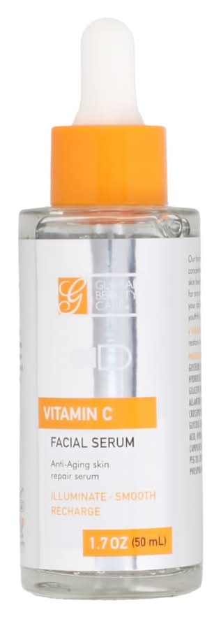 Global Beauty Care Vitamin C Facial Serum (1.7 oz)