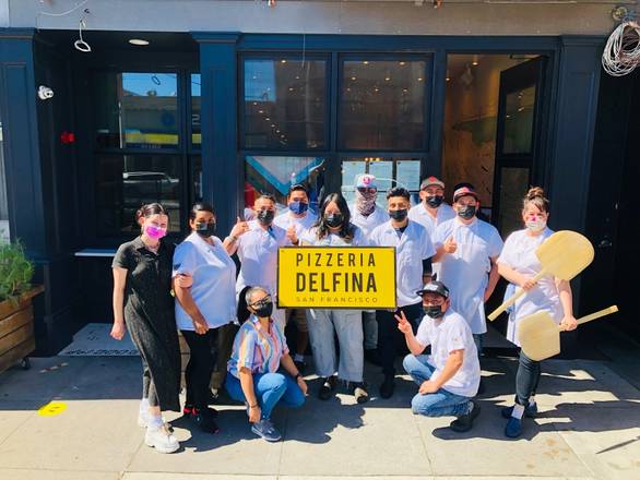 Gratuity for the Pizzeria Delfina Team