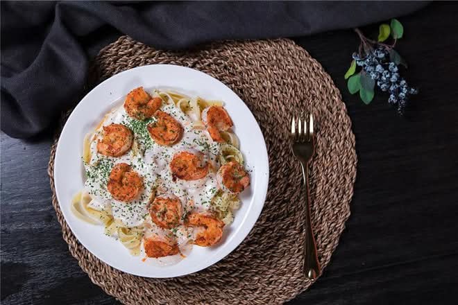 Shrimp Pasta