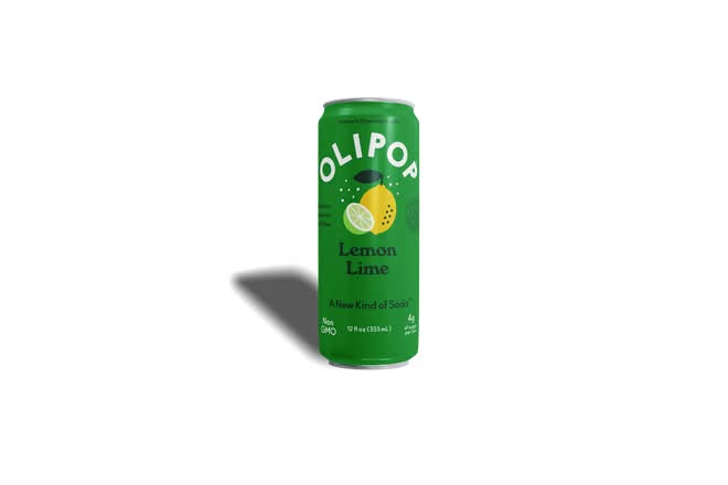 OLIPOP Lemon Lime Soda