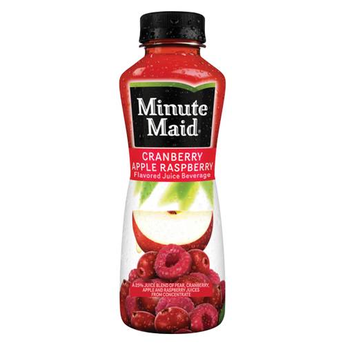 Minute Maid Cranberry Apple Raspberry Juice 12oz Btl