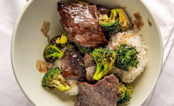 Mongolian Beef & Broccoli (Sumo Size)