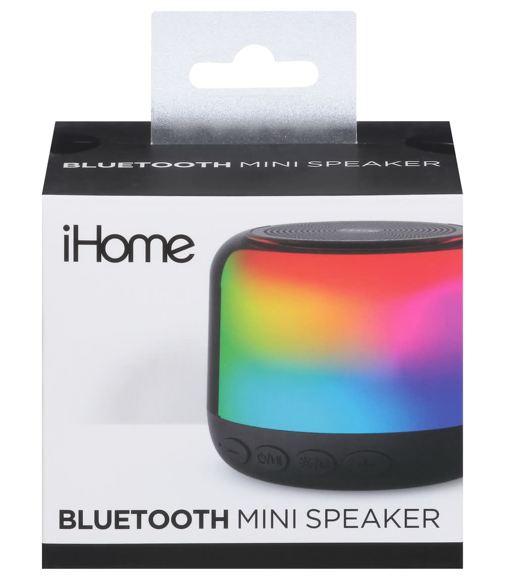 iHome Mini Bluetooth Speaker