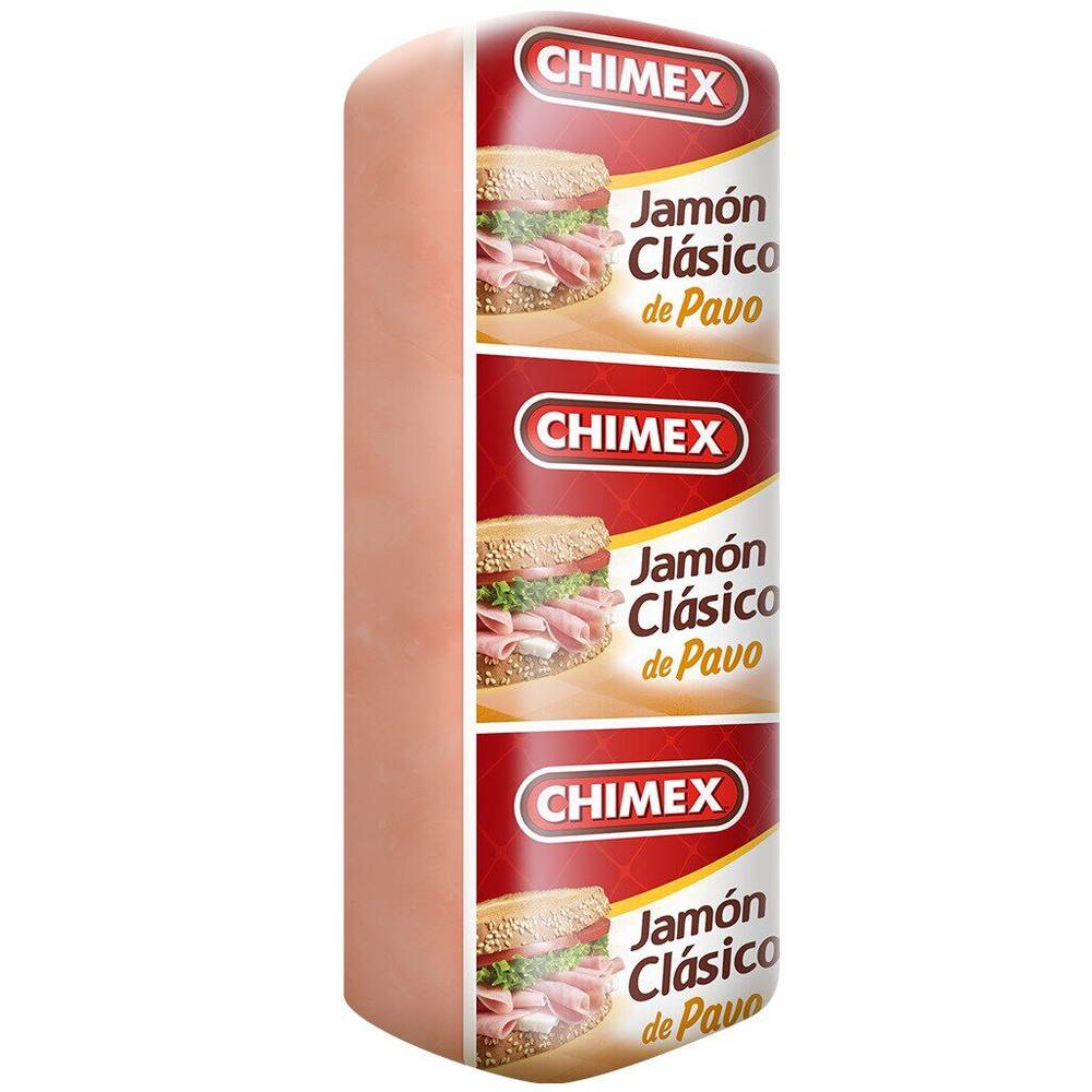Chimex Jamón de pavo clásico (a granel)