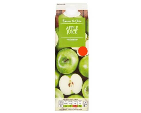 DTC Apple juice 1L