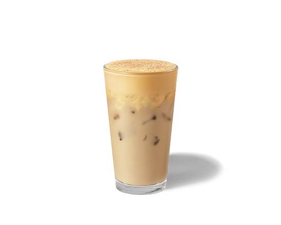 Pumpkin Cream Iced Chai Latte