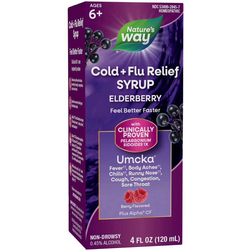 Nature's Way Umcka Elderberry, Berry (4 fl oz)