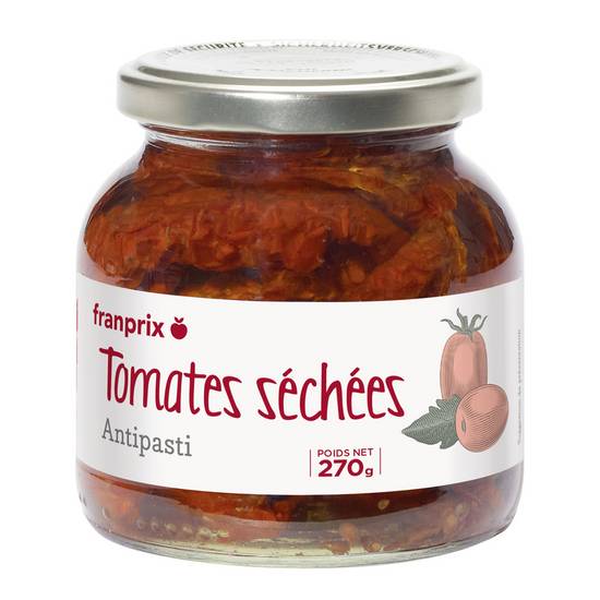 Antipasti tomates séchées Franprix 270g