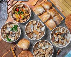 樂華夜市 蛤蛤蒸蚌