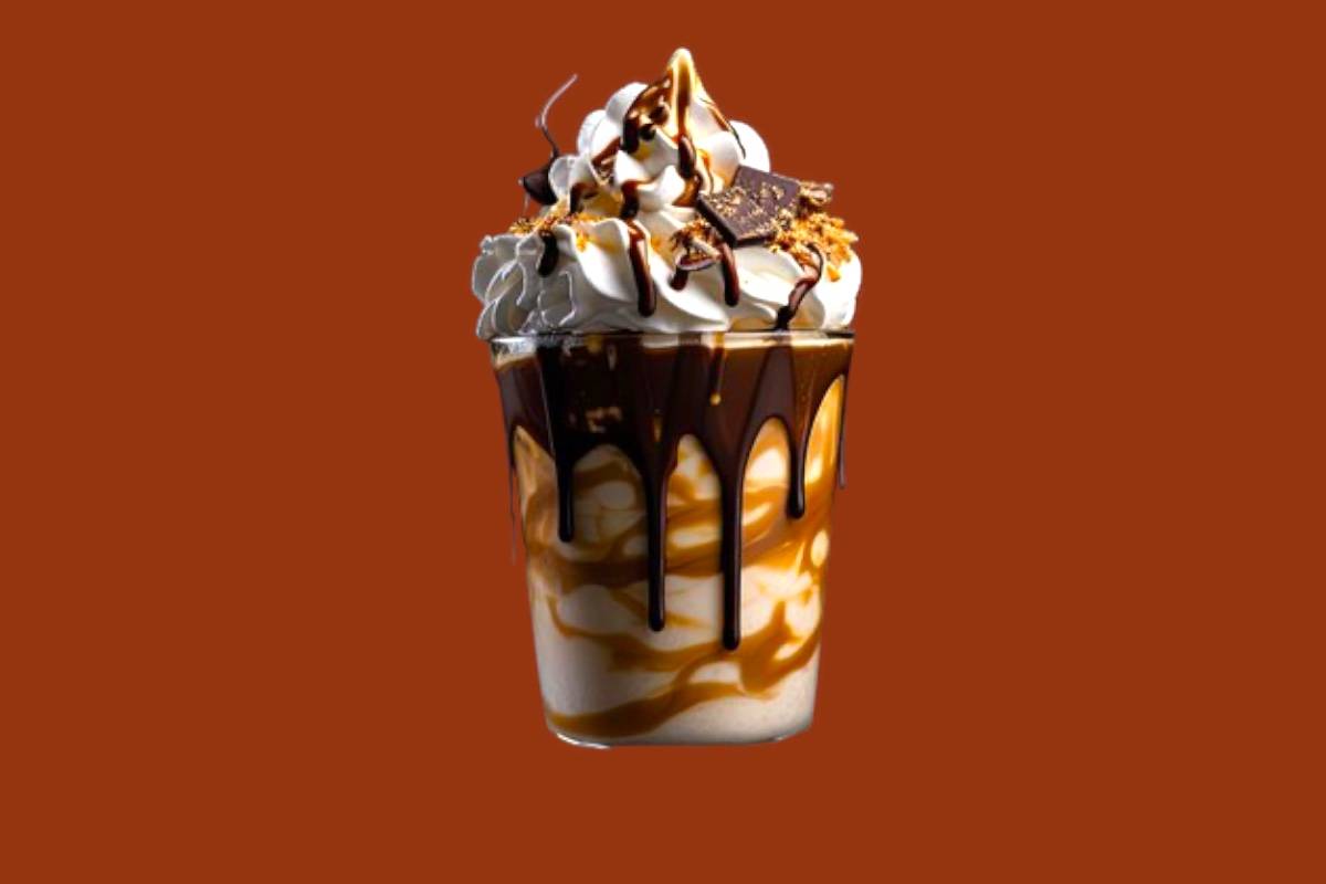 Milkshake Nutella Vanille