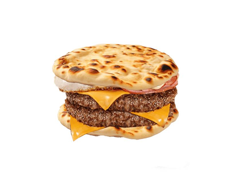 Naan burger BIG PEPPER