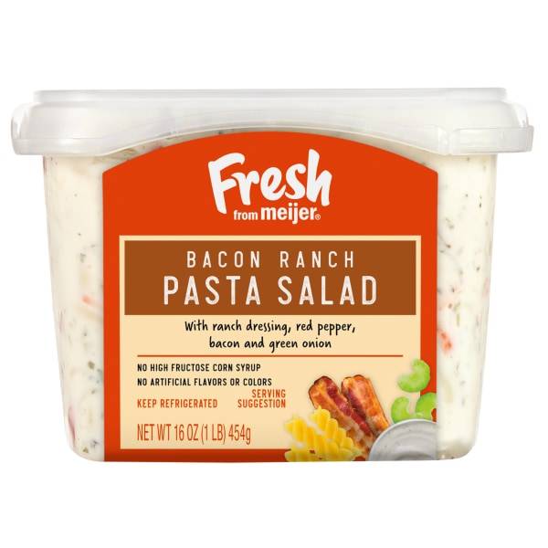 Fresh From Meijer Bacon Ranch Pasta Salad (1 lb)