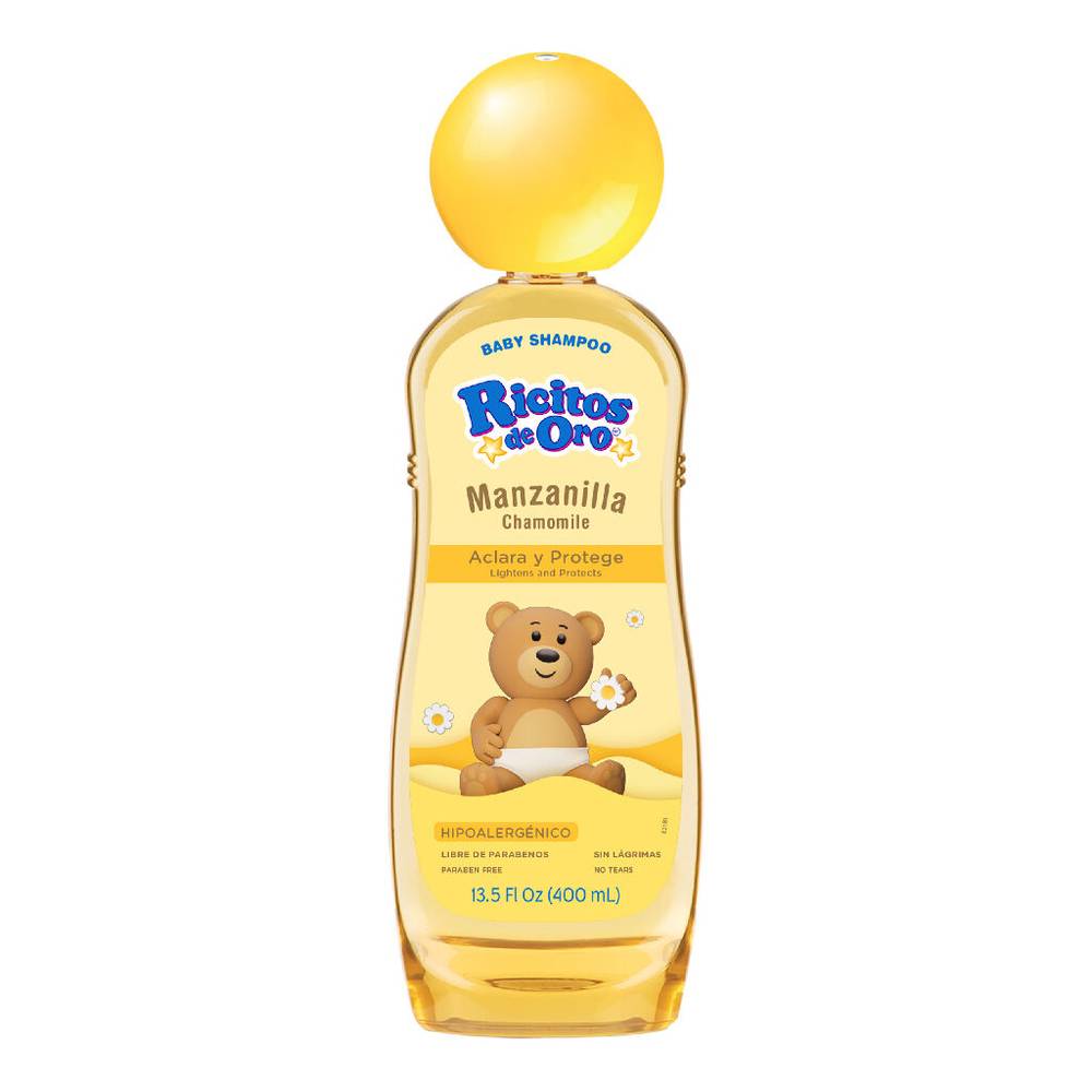 Ricitos de oro shampoo de manzanilla (botella 400 ml)