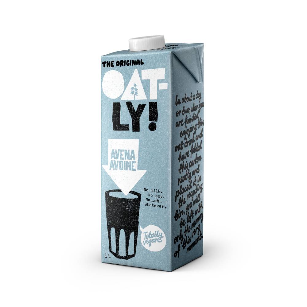 Oatly! - Boisson à base d'avoine originale