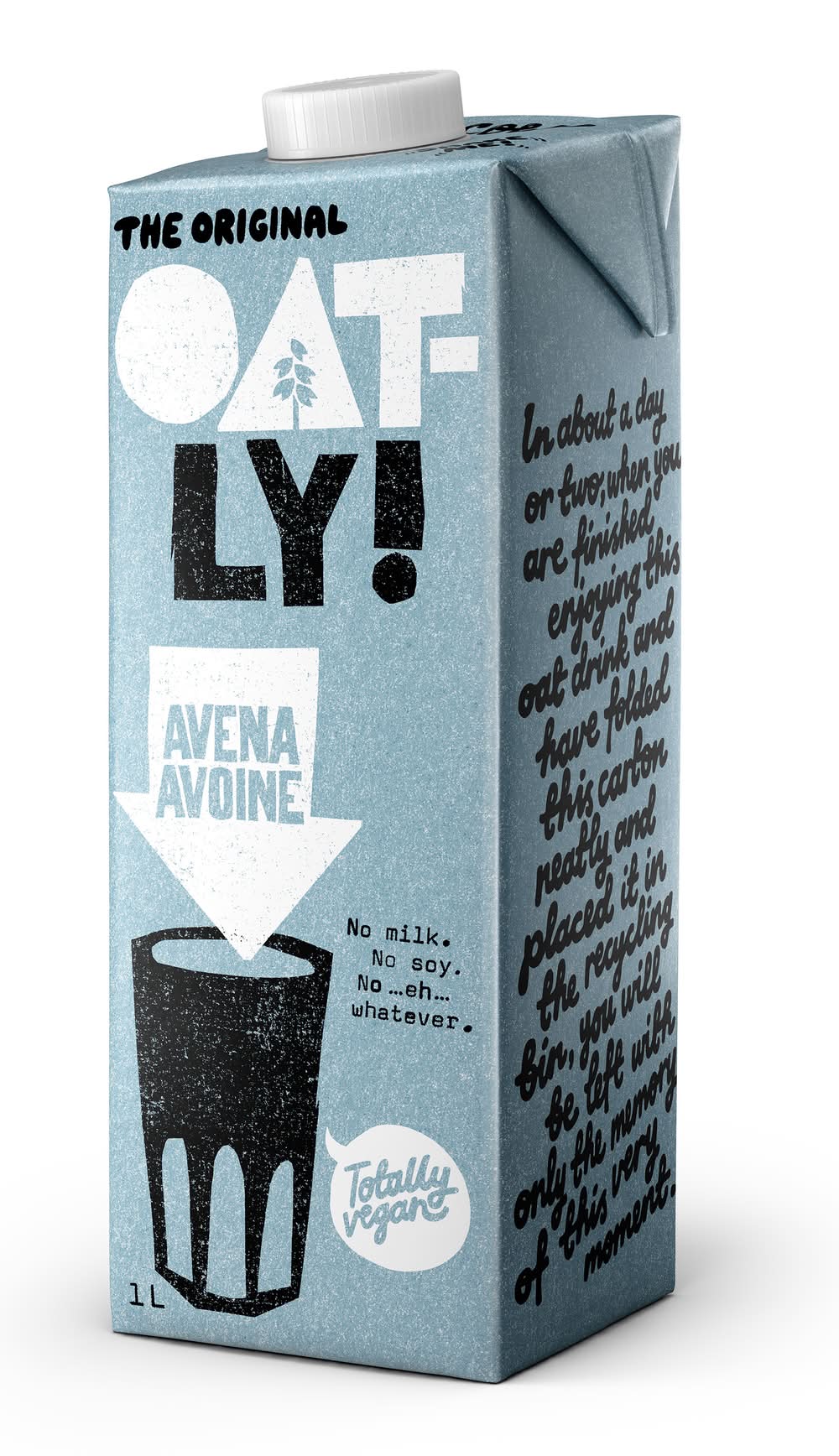 Oatly! - Boisson à base d'avoine originale (1L)