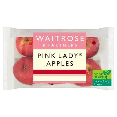 Waitrose Pink Lady Apples (min 6s)