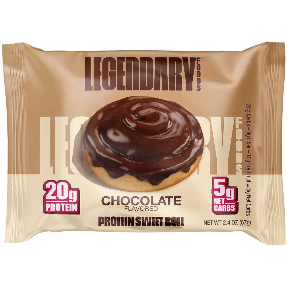 Legendary Foods Protein Sweet Rolls (chocolate)