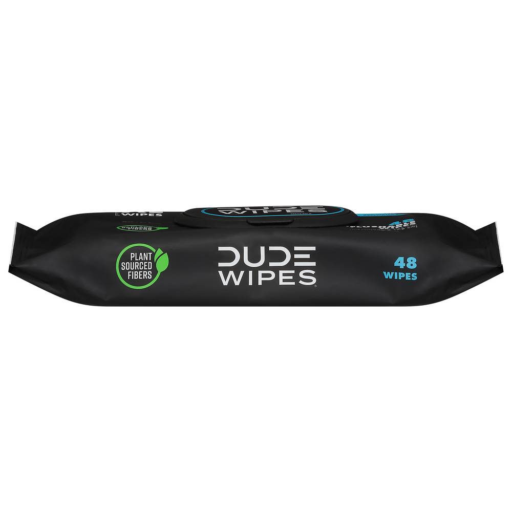 Dude Wipes Fragrance Free Flushable Wipes (48 ct)