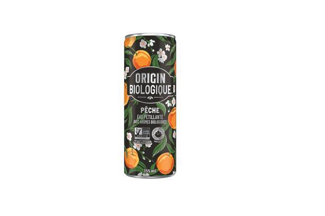 ORIGIN Biologique Pêche / Organic Peach 355ml