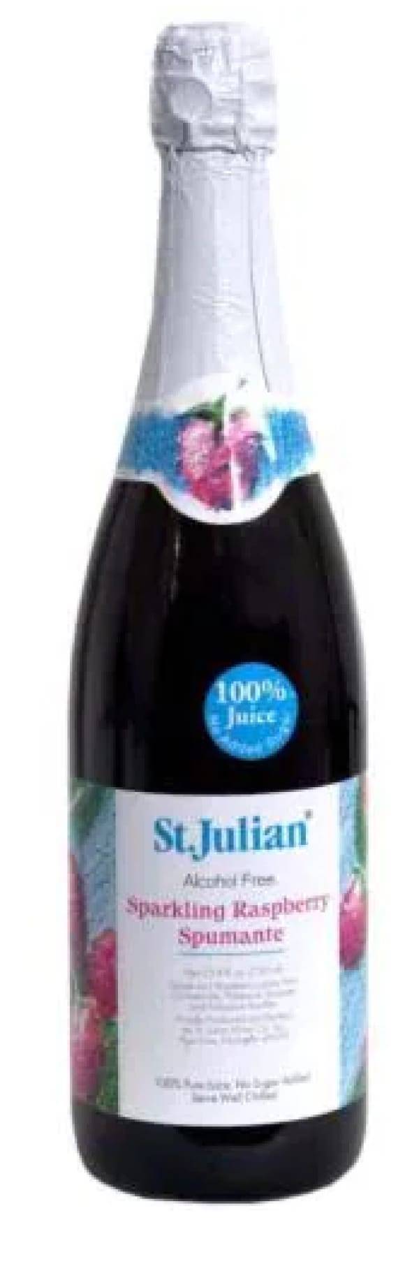 St. Julian Sparkling Raspberry Spumante (750ml bottle)