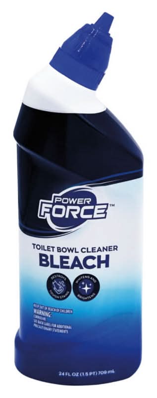 Power Force Bleach Toilet Bowl Cleaner (24 fl oz)