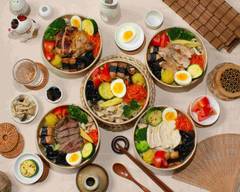 老吳手作蔬食 I 健康餐盒 I 五行蔬菜
