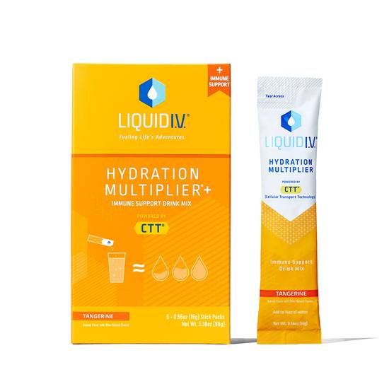 Liquid I.V.'s Hydration Multiplier with Immune Support, 6 CT