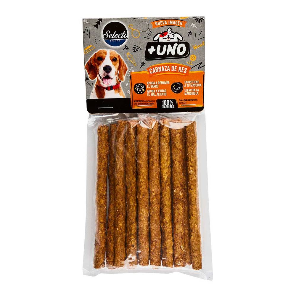 Selecto · Carnaza de res en palito (30 g)