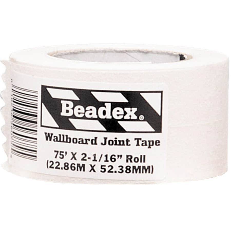 BEADEX Brand 2.0625-in x 75-ft Solid Drywall Joint Tape | 380054