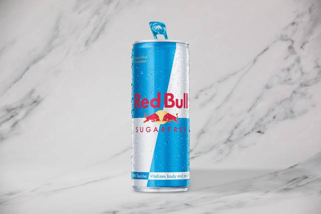 RED BULL CAN SUGAR FREE